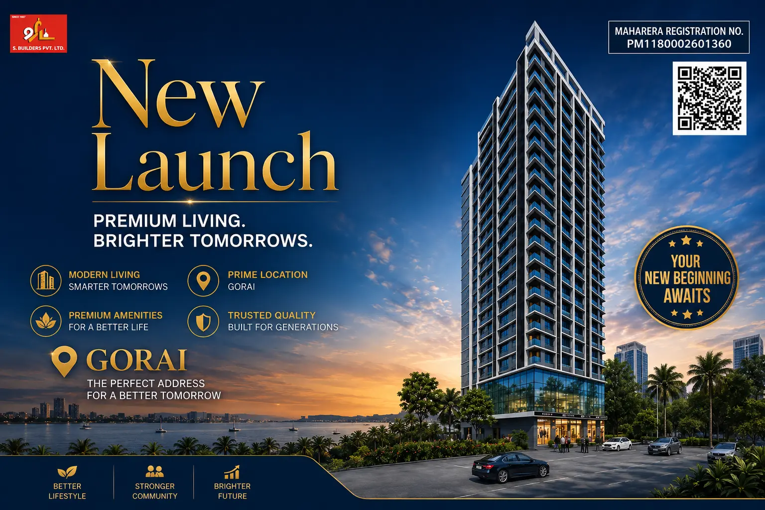 Shree Chintamani - Modern Living Spaces in Borivali West